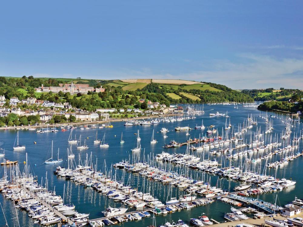 Appartamento 44 Dart Marina Dartmouth Esterno foto